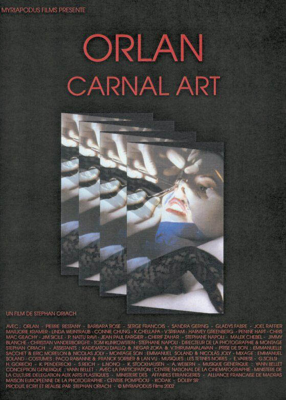 Orlan, carnal art (2001)
