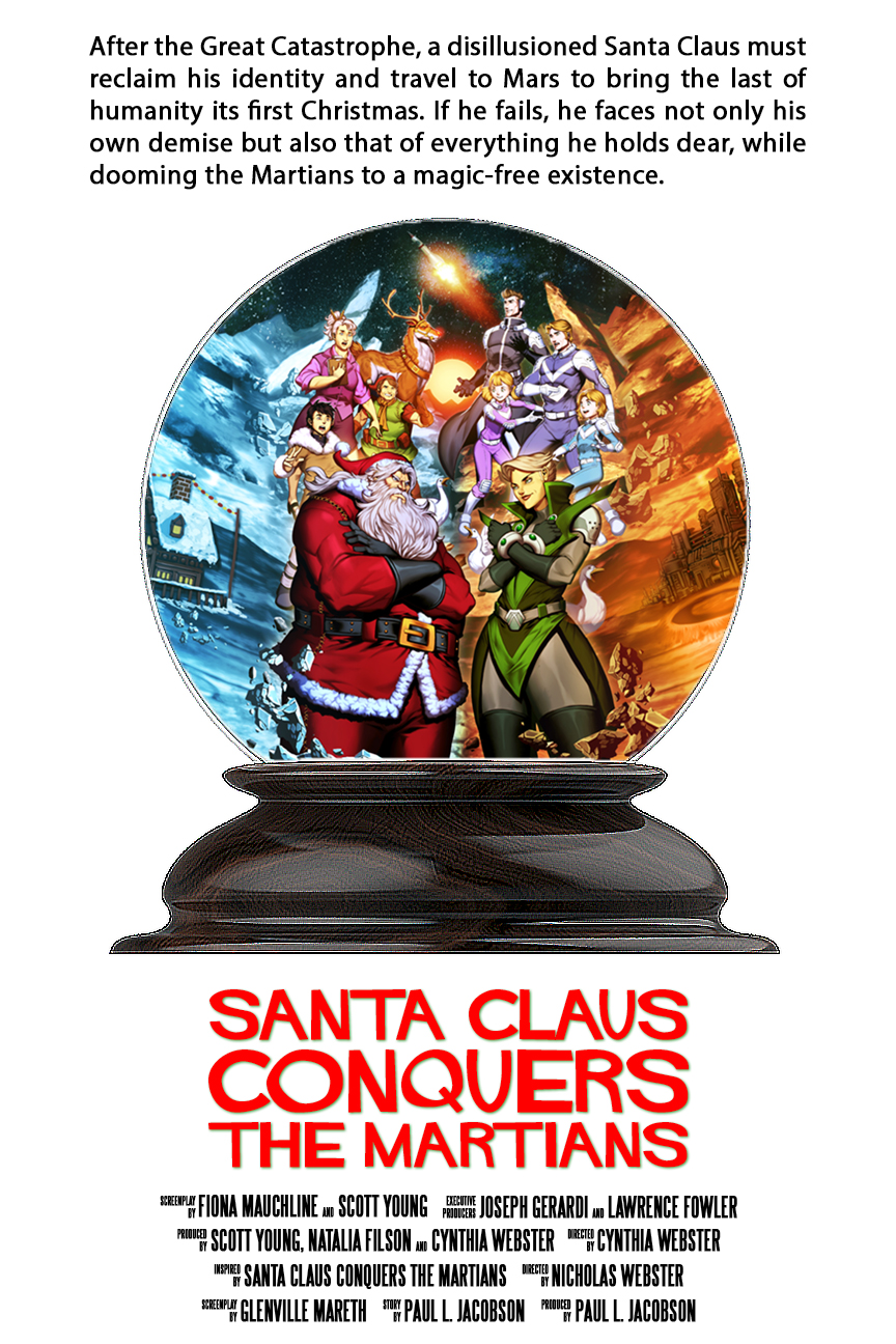 Santa Claus Conquers the Martians (2023)