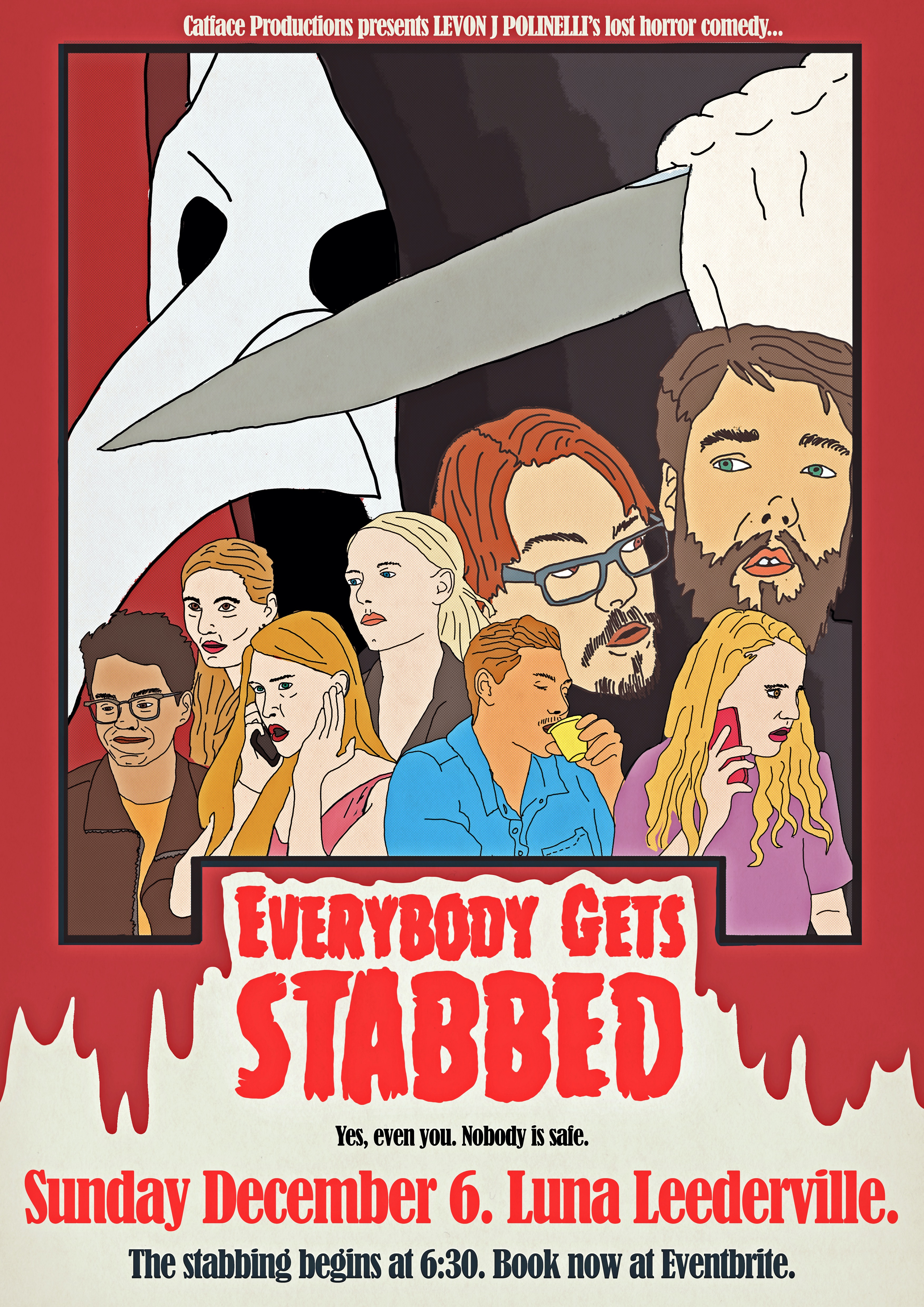 Everybody Gets Stabbed