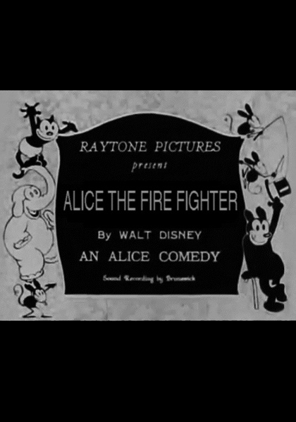 Алиса – пожарный (1926)