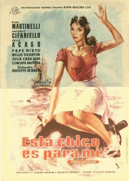 La mina (1958)