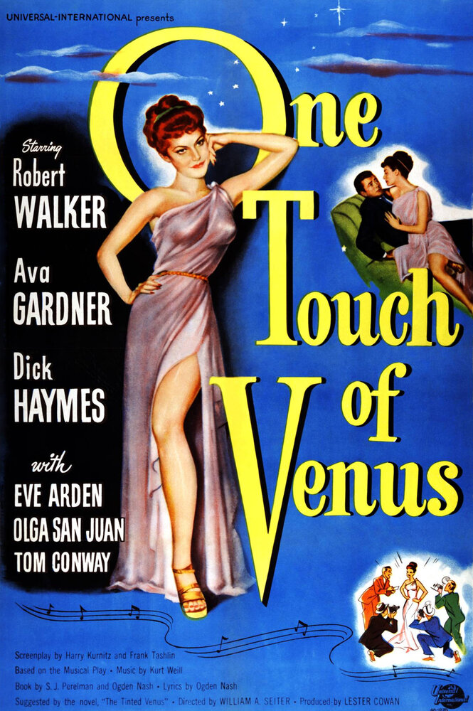 Одно прикосновение Венеры (1948)