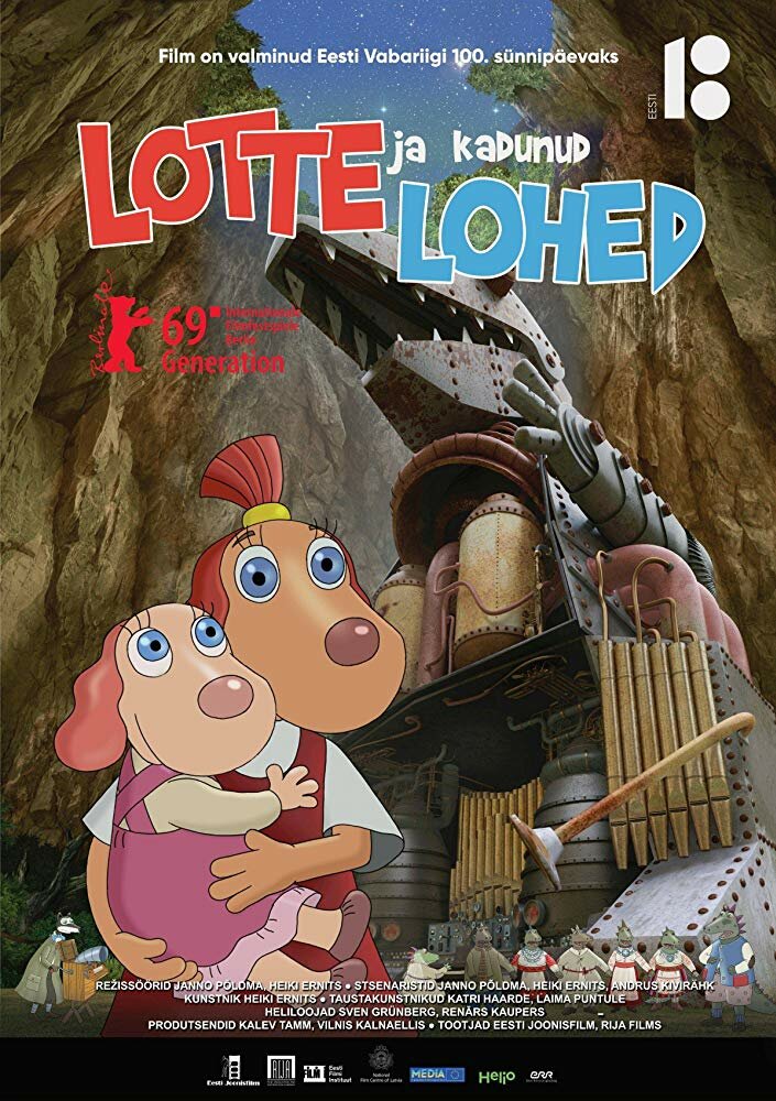 Lotte ja kadunud lohed (2019)