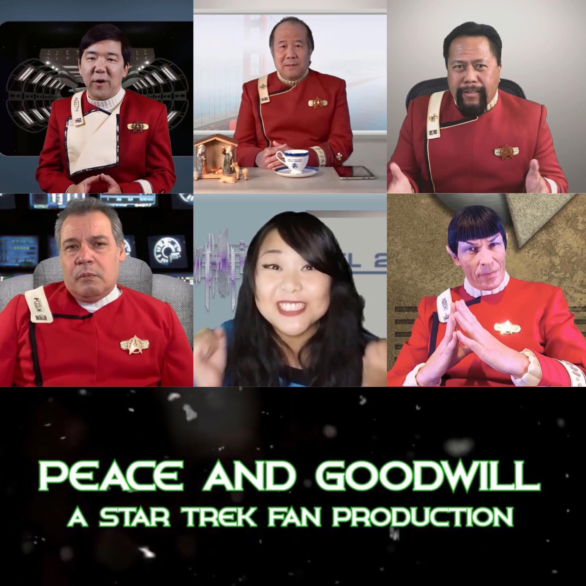 Peace and Goodwill - A Star Trek Fan Production (2020)