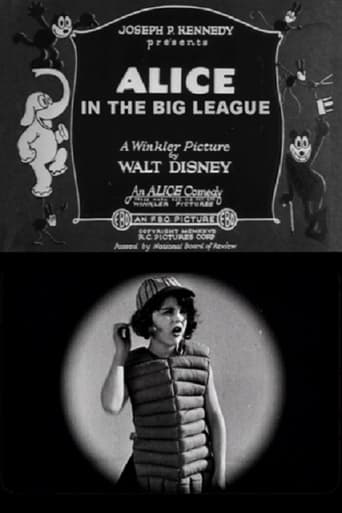 Alice in the Big League (1927)