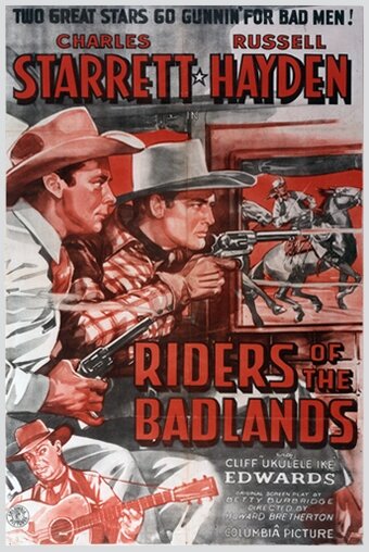 Riders of the Badlands (1941)