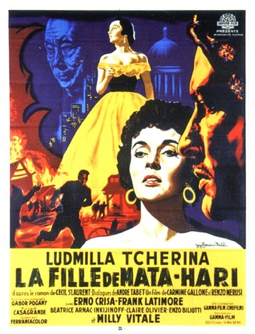 La figlia di Mata Hari (1954)