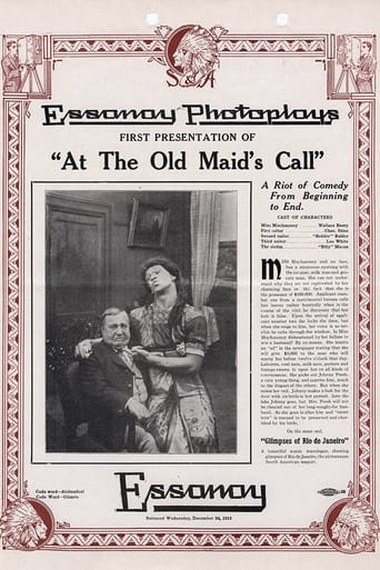 At the Old Maid's Call (1913)