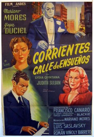 Corrientes, calle de ensueños (1949)